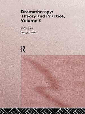 cover image of Dramatherapy